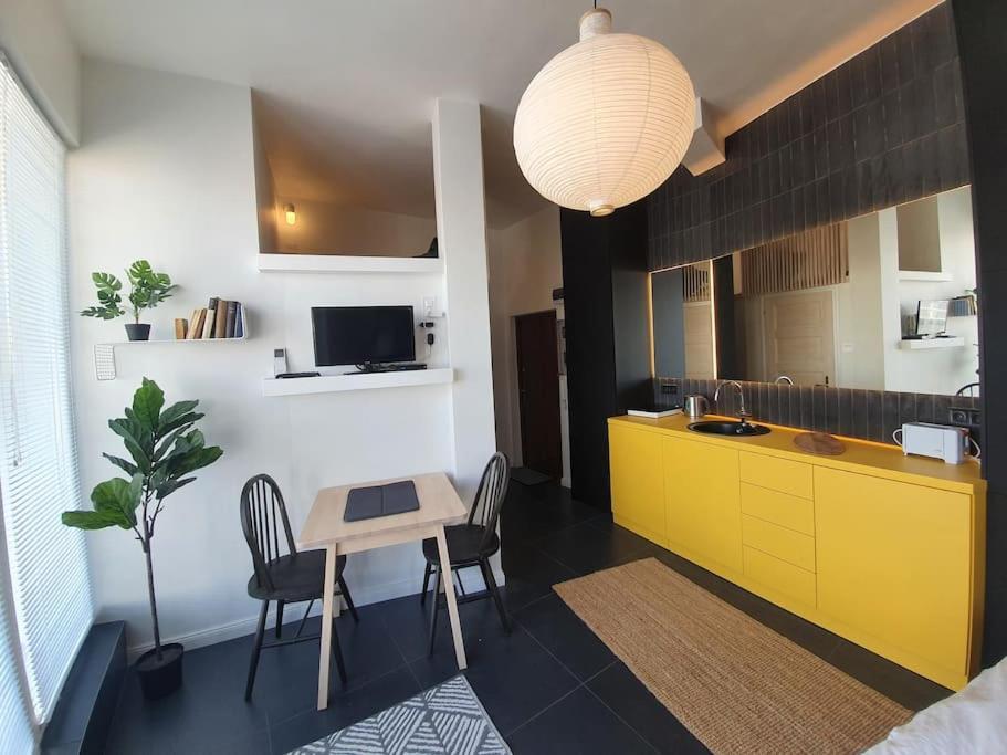 Beauty On The Rooftop With Ac And Rooftop Terrace Budapest Exterior foto